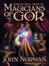 Cover image for Magicians of Gor